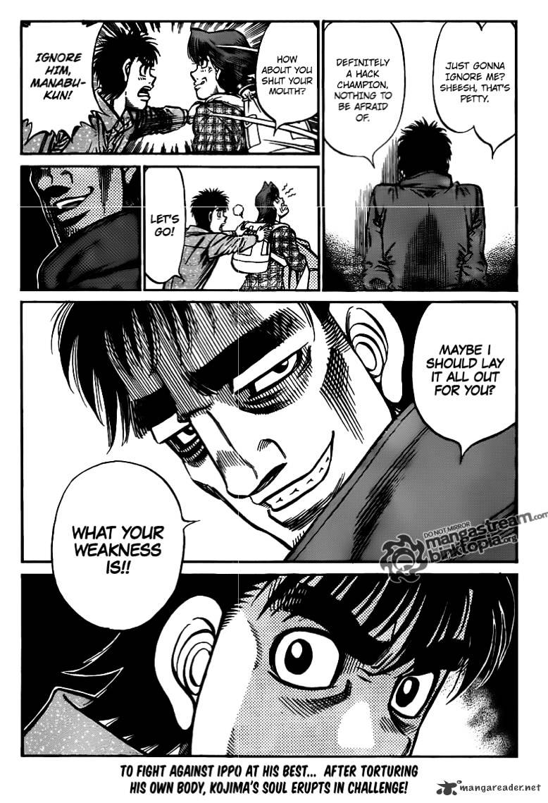 Read Hajime no Ippo Manga Online