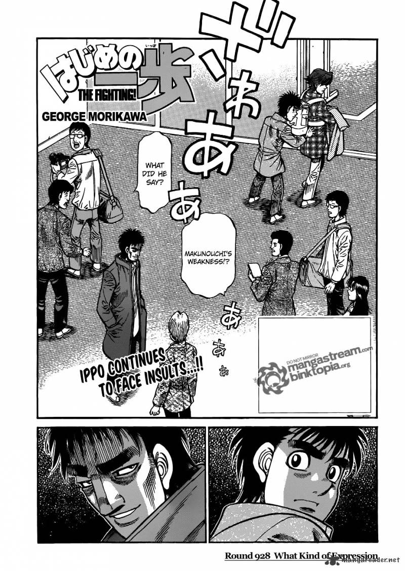 Read Hajime no Ippo Manga Online