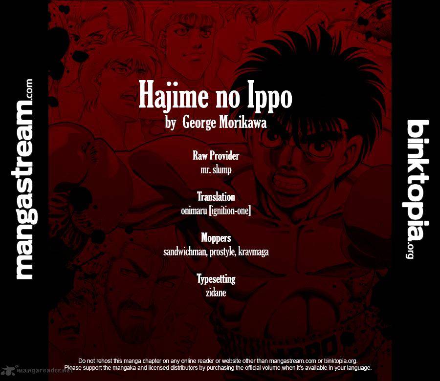 Read Hajime no Ippo Manga Online