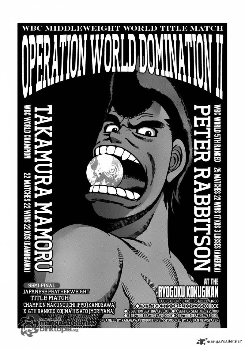 Read Hajime no Ippo Manga Online