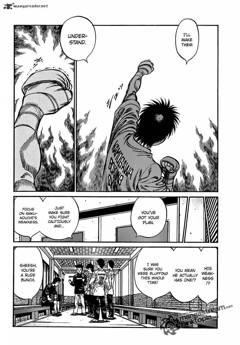 Read Hajime no Ippo Manga Online