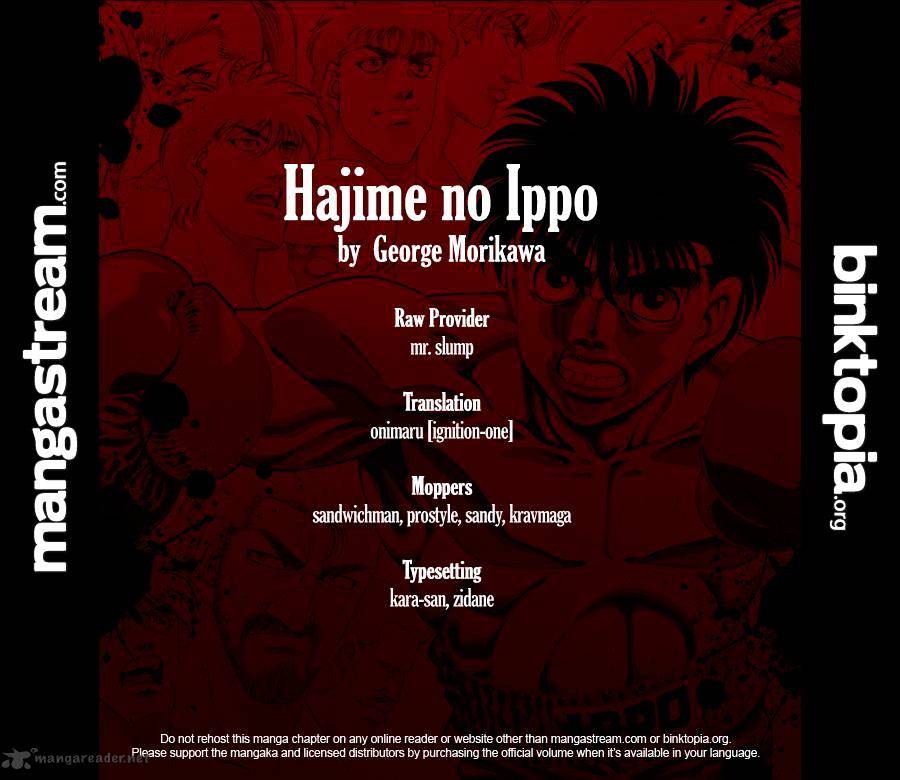 Read Hajime no Ippo Manga Online