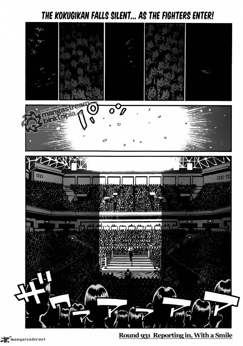 Read Hajime no Ippo Manga Online