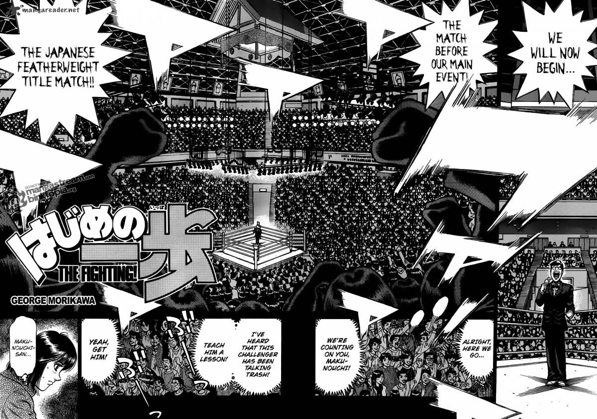 Read Hajime no Ippo Manga Online