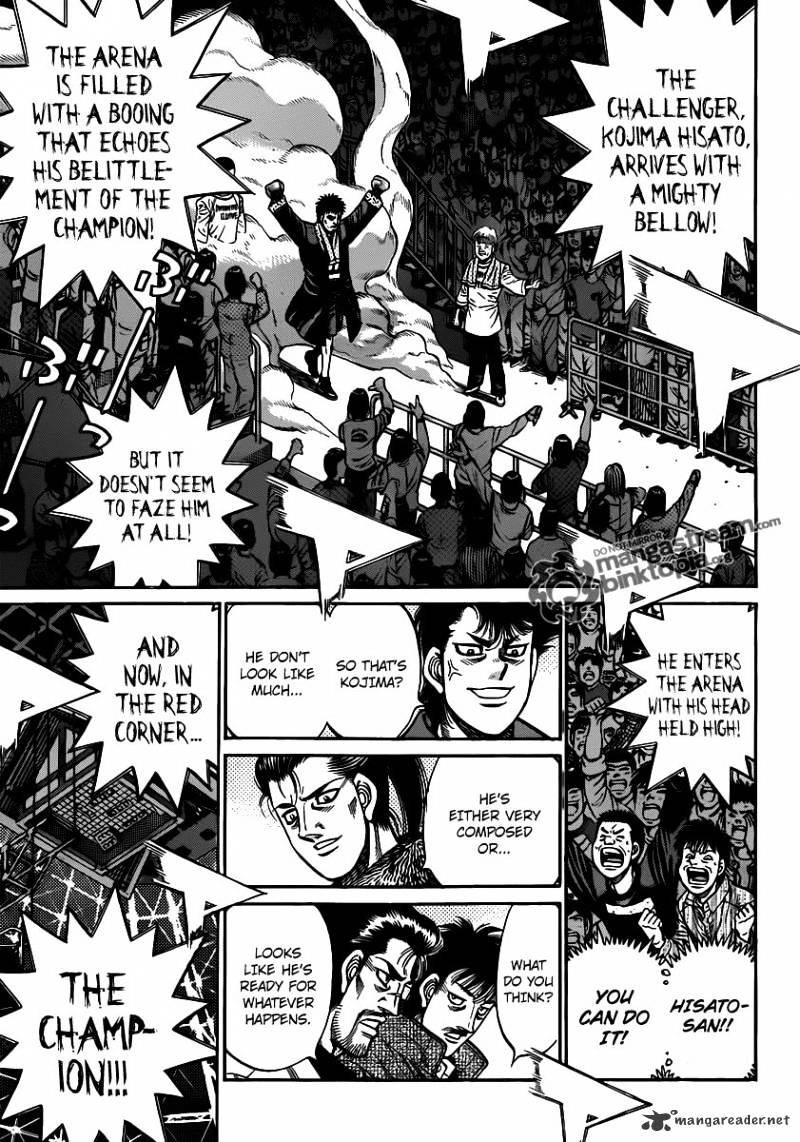 Read Hajime no Ippo Manga Online