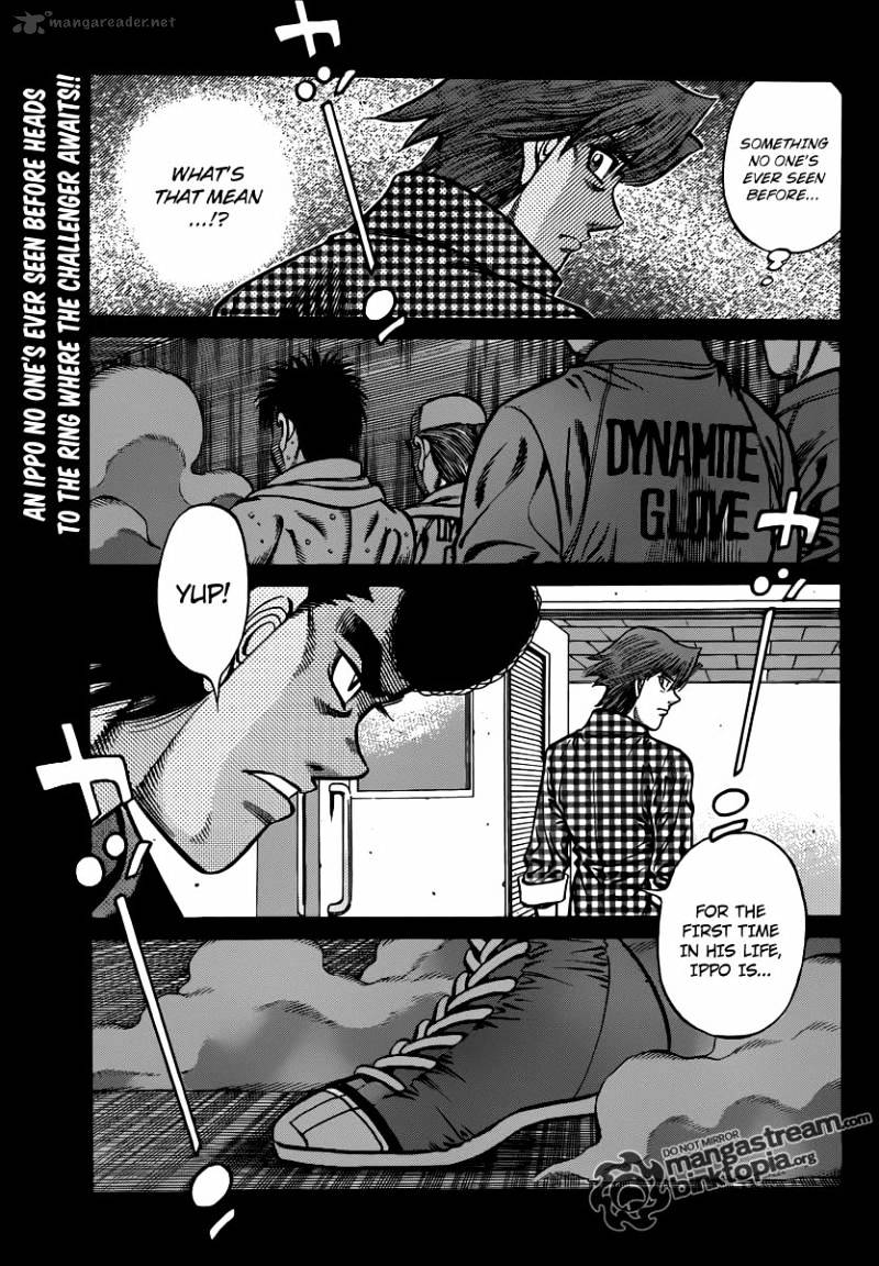 Read Hajime no Ippo Manga Online