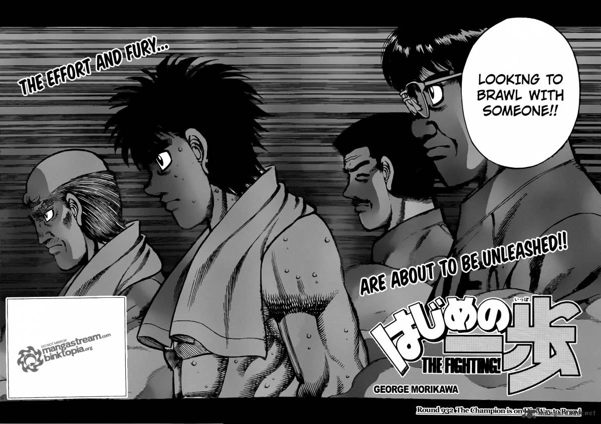 Read Hajime no Ippo Manga Online