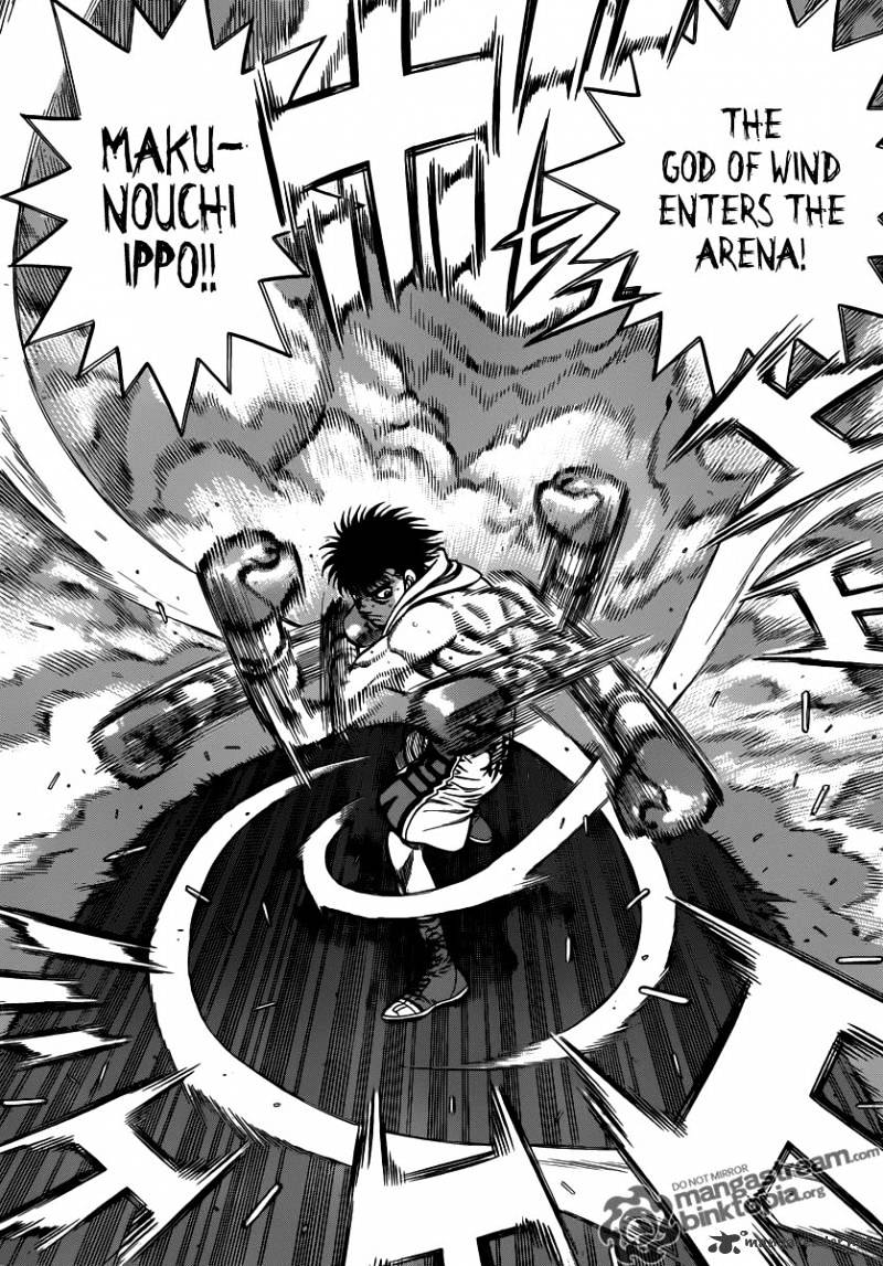 Read Hajime no Ippo Manga Online