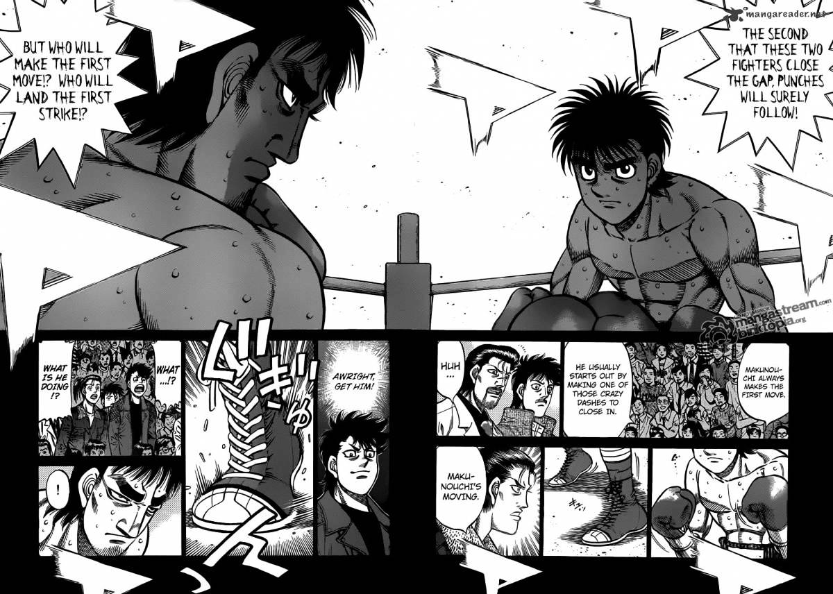 Read Hajime no Ippo Manga Online