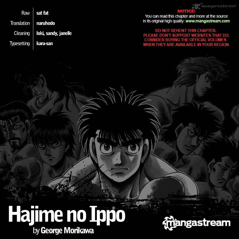 Read Hajime no Ippo Manga Online