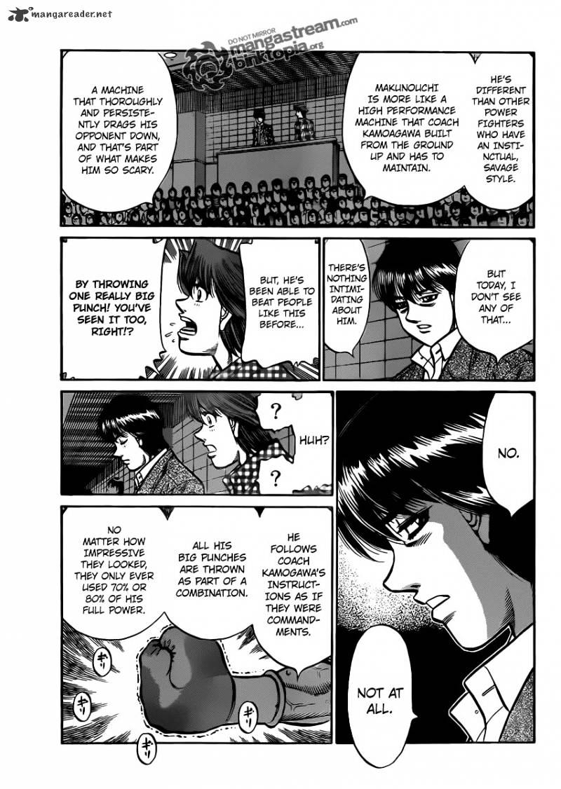 Read Hajime no Ippo Manga Online
