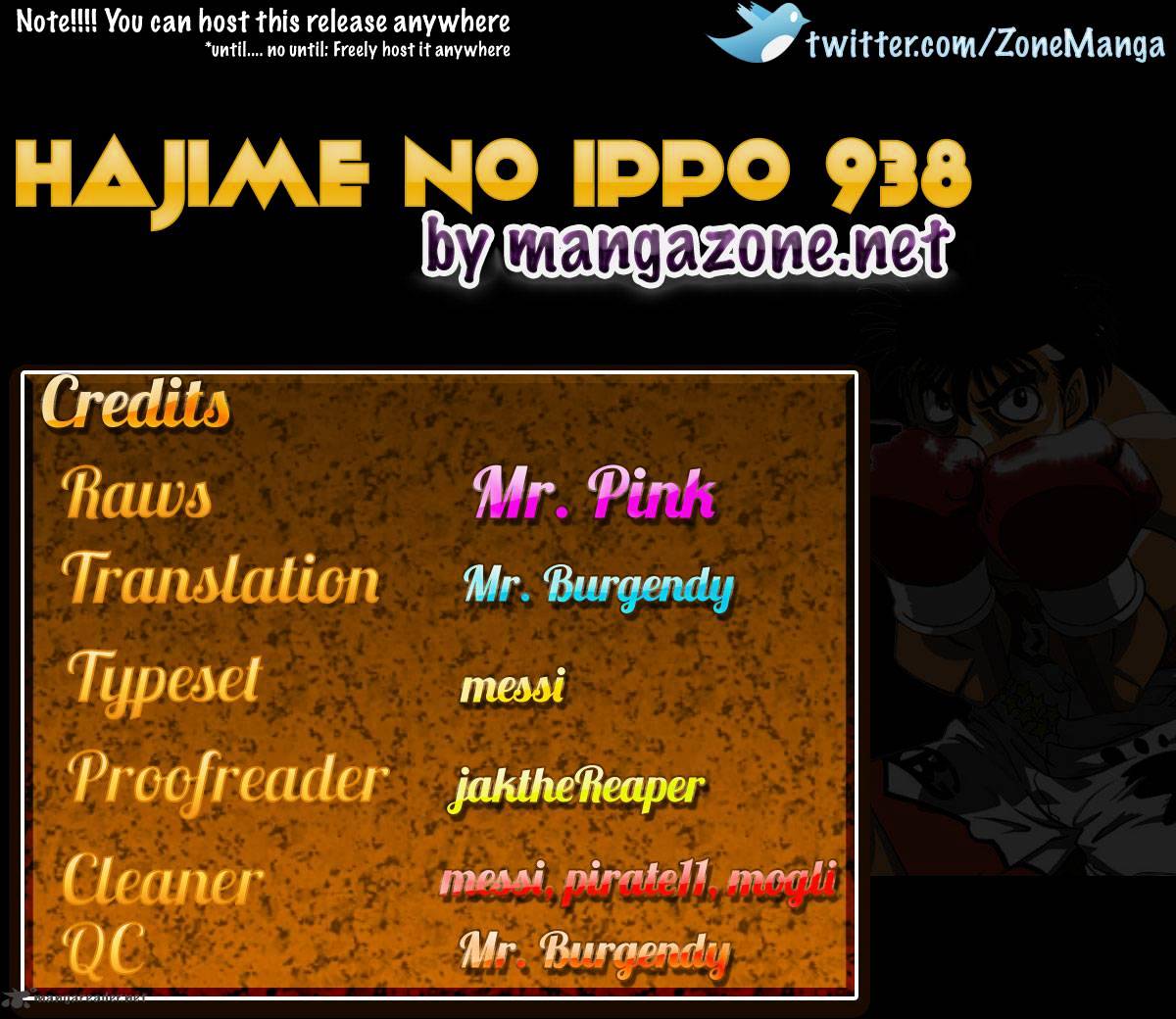 Read Hajime no Ippo Manga Online
