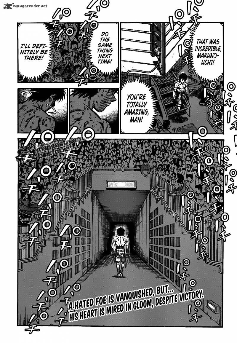 Read Hajime no Ippo Manga Online