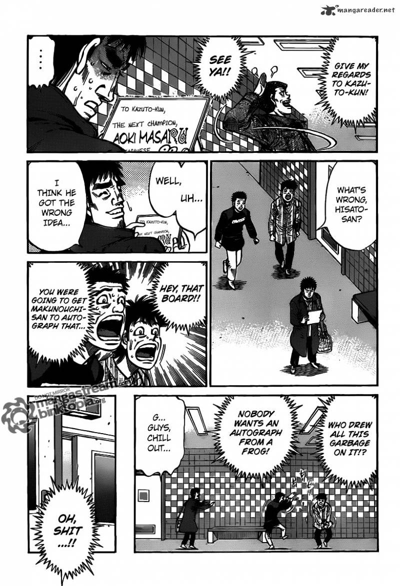 Read Hajime no Ippo Manga Online