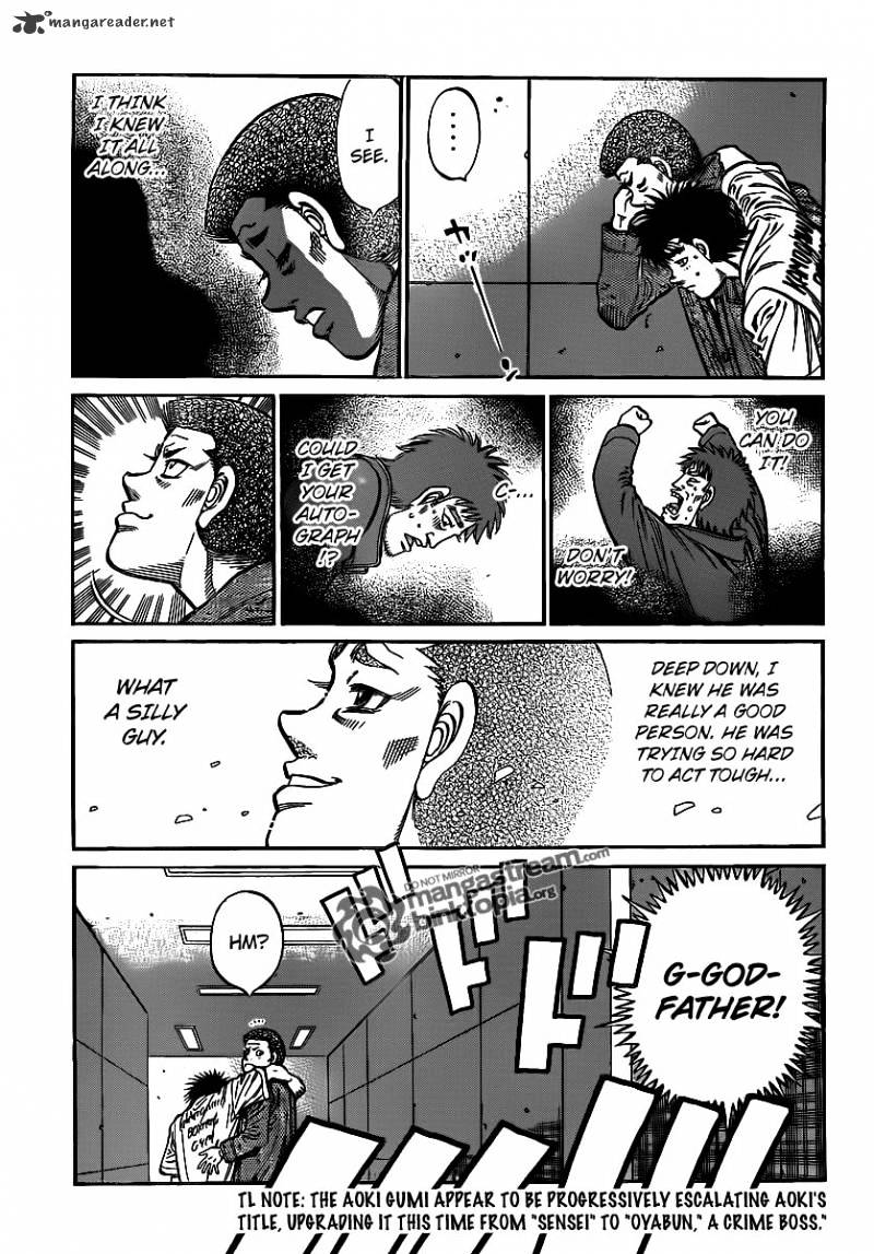 Read Hajime no Ippo Manga Online
