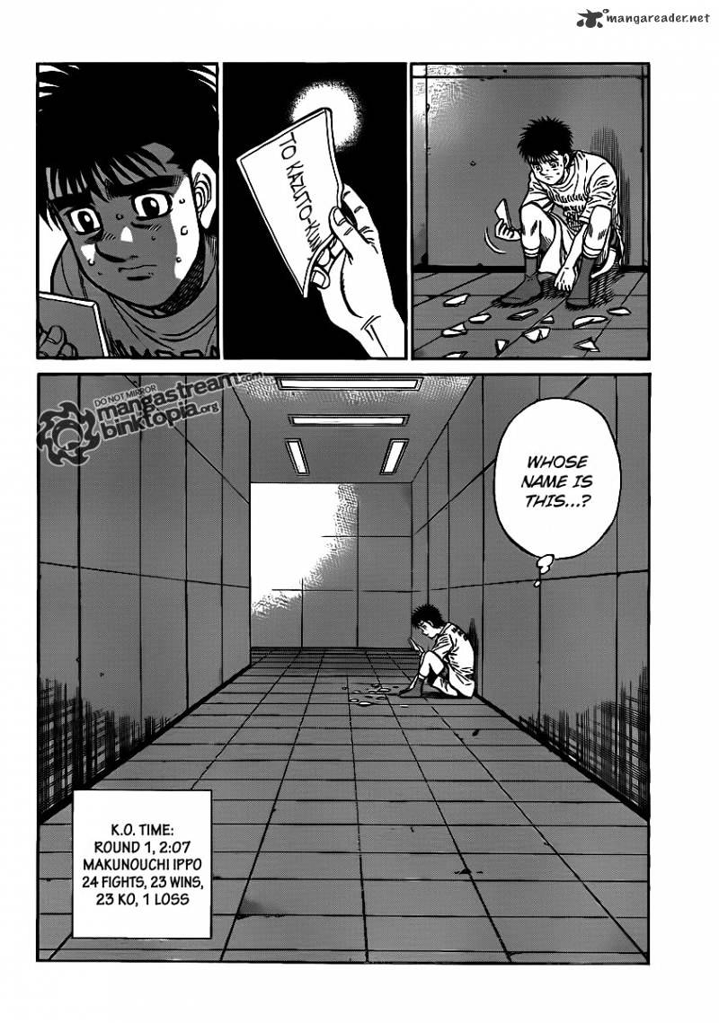 Read Hajime no Ippo Manga Online