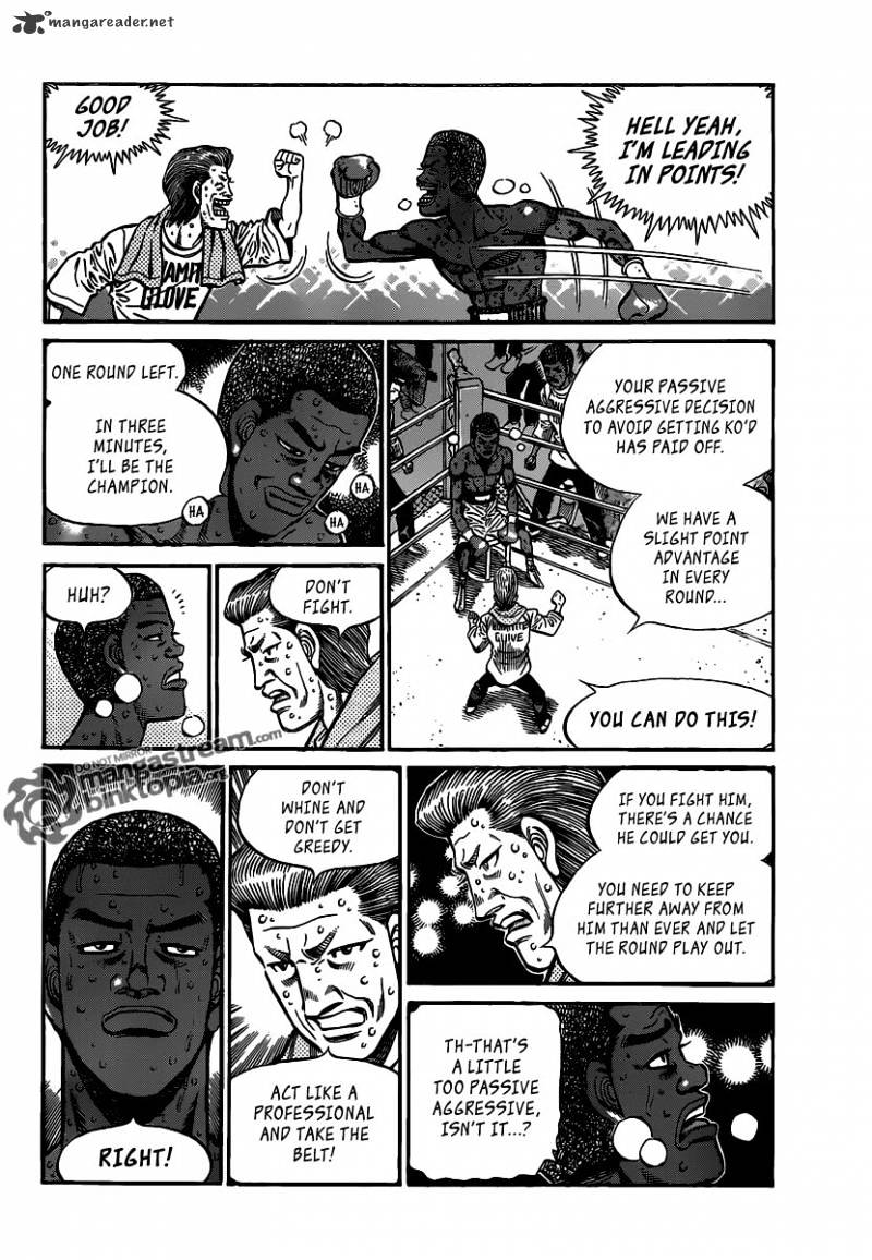 Read Hajime no Ippo Manga Online