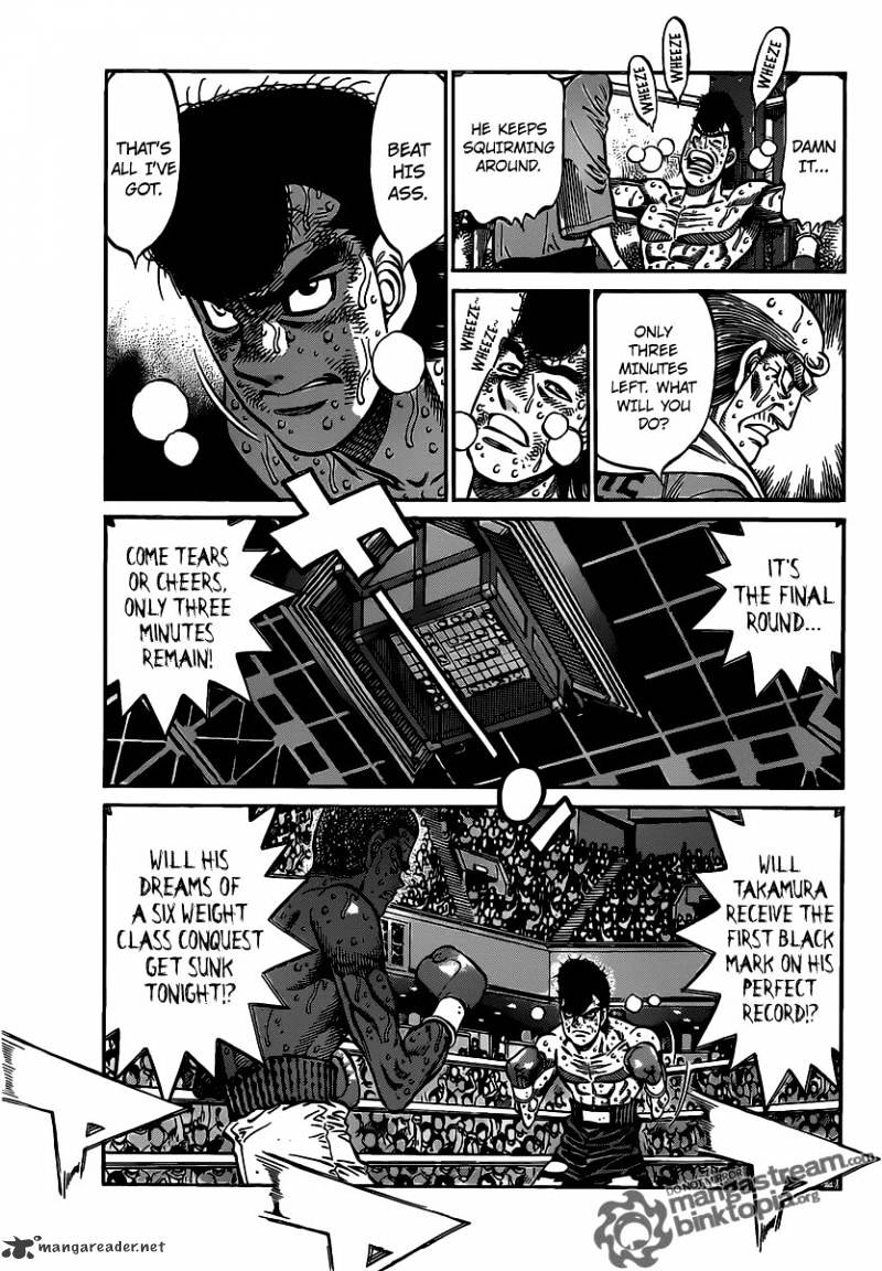 Read Hajime no Ippo Manga Online