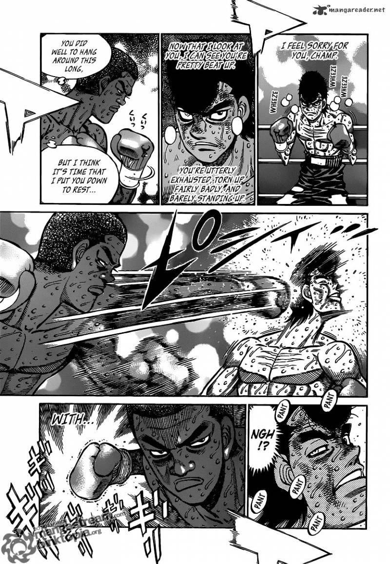 Read Hajime no Ippo Manga Online