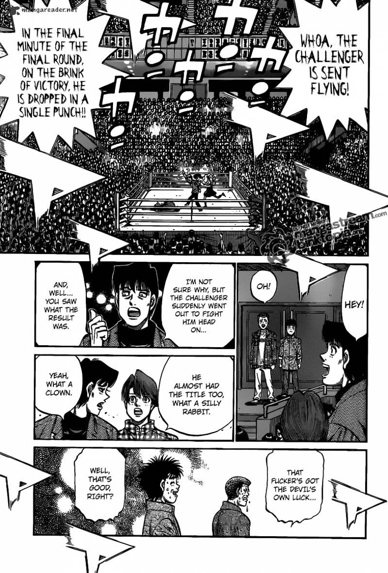 Read Hajime no Ippo Manga Online