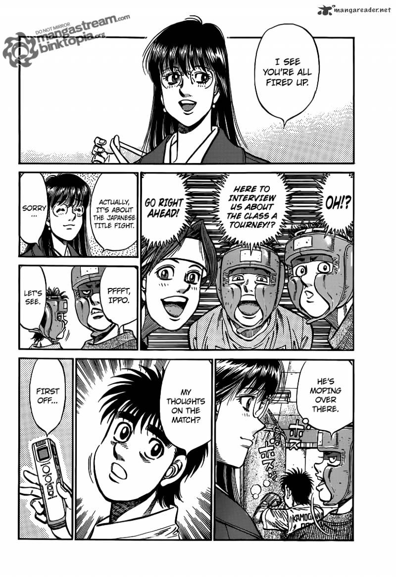Read Hajime no Ippo Manga Online