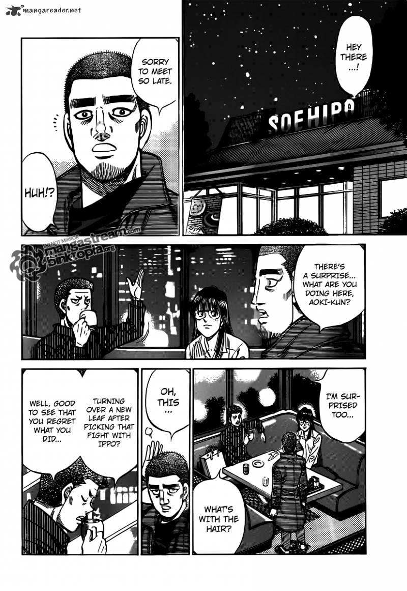 Read Hajime no Ippo Manga Online
