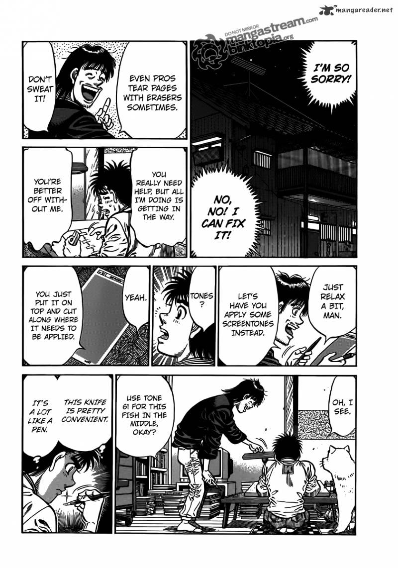 Read Hajime no Ippo Manga Online