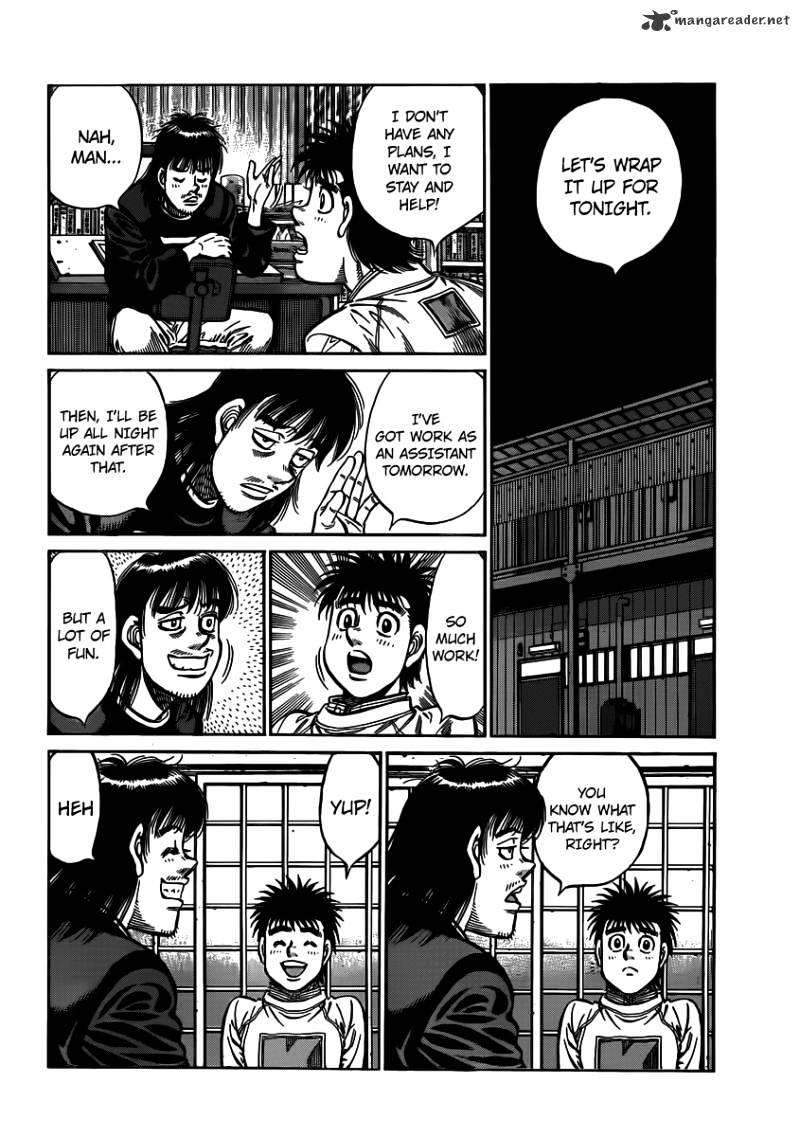 Read Hajime no Ippo Manga Online