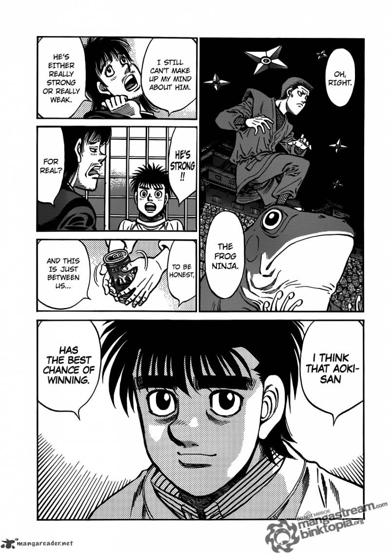 Read Hajime no Ippo Manga Online