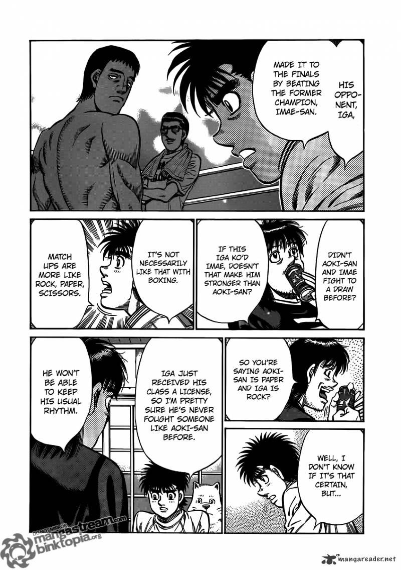 Read Hajime no Ippo Manga Online
