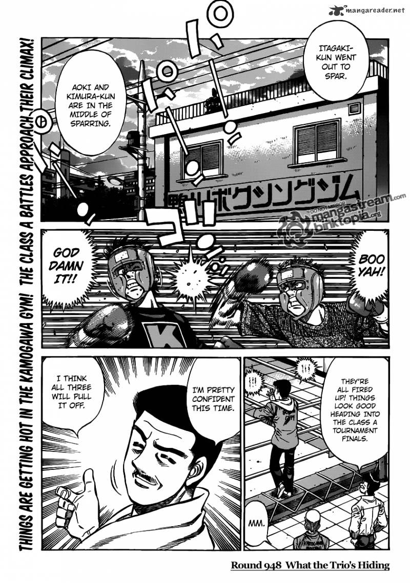 Read Hajime no Ippo Manga Online