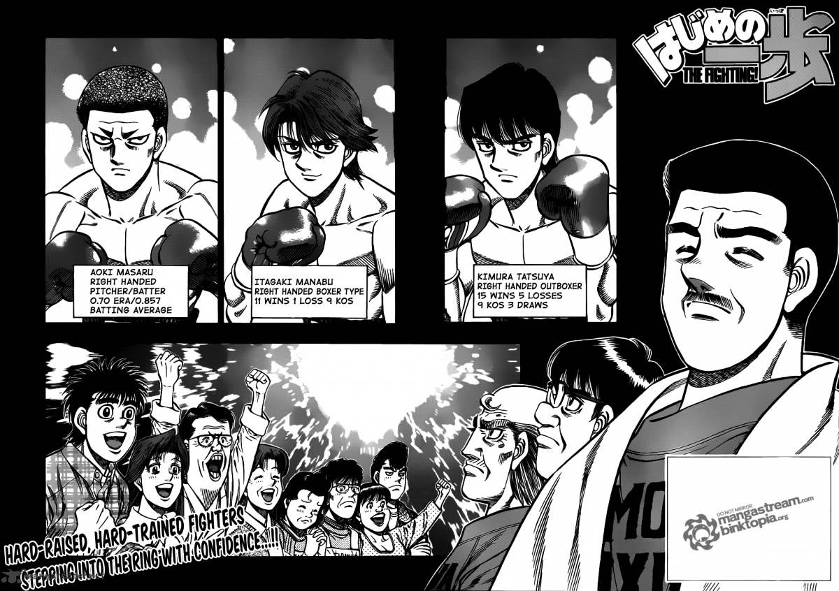 Read Hajime no Ippo Manga Online
