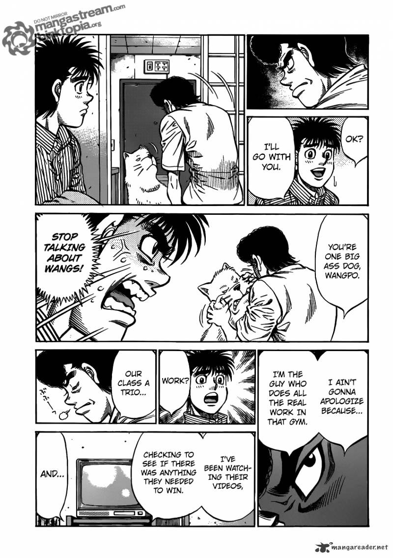 Read Hajime no Ippo Manga Online