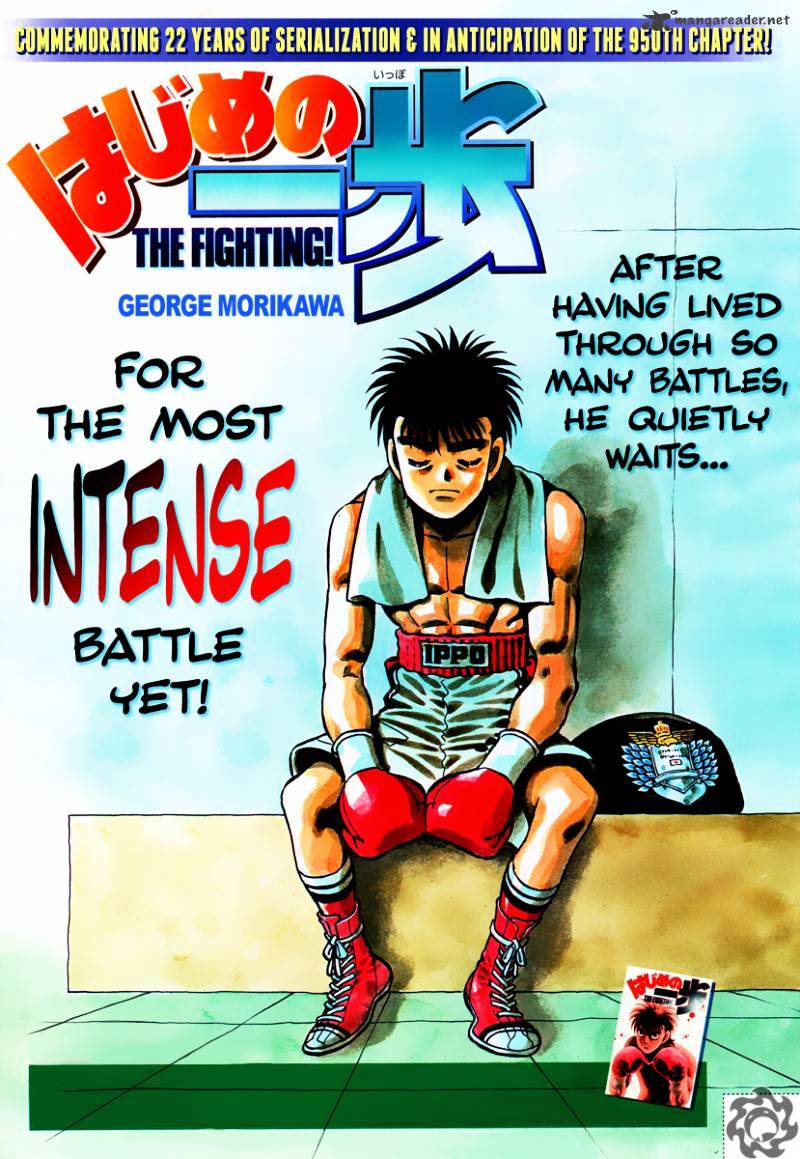 Read Hajime no Ippo Manga Online