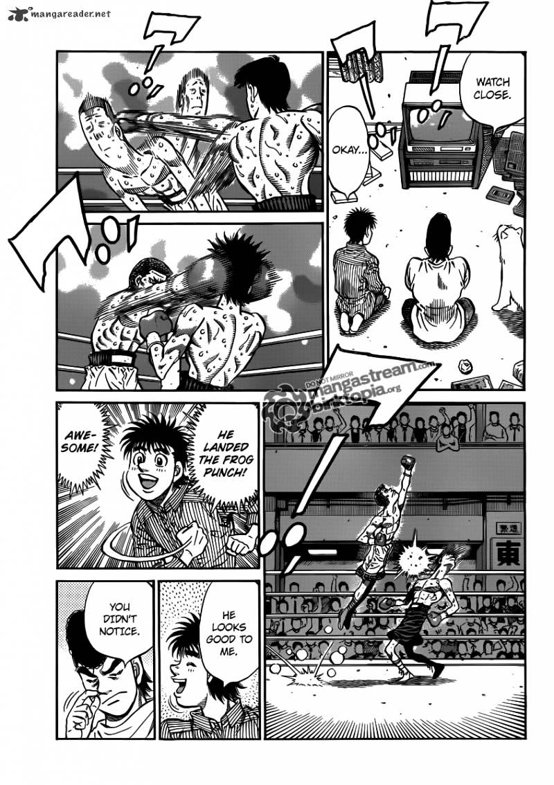 Read Hajime no Ippo Manga Online