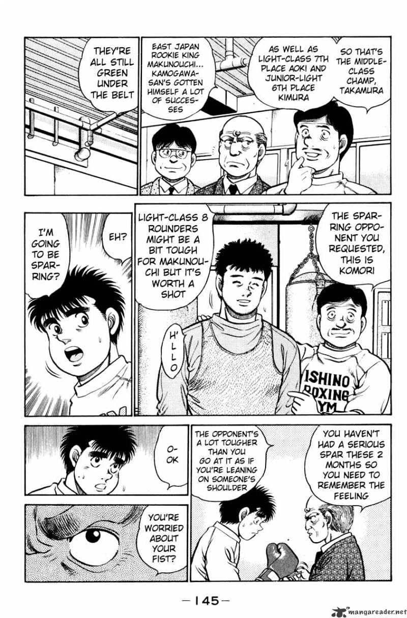 Read Hajime no Ippo Manga Online