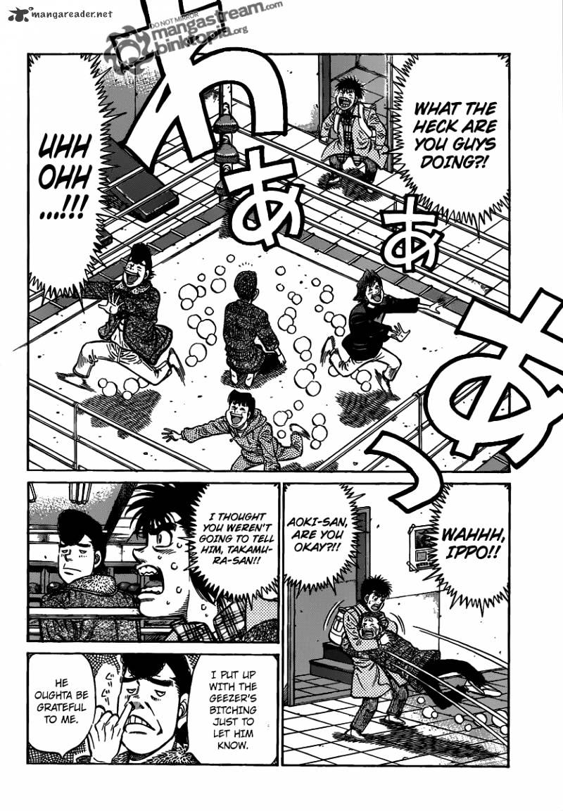 Read Hajime no Ippo Manga Online