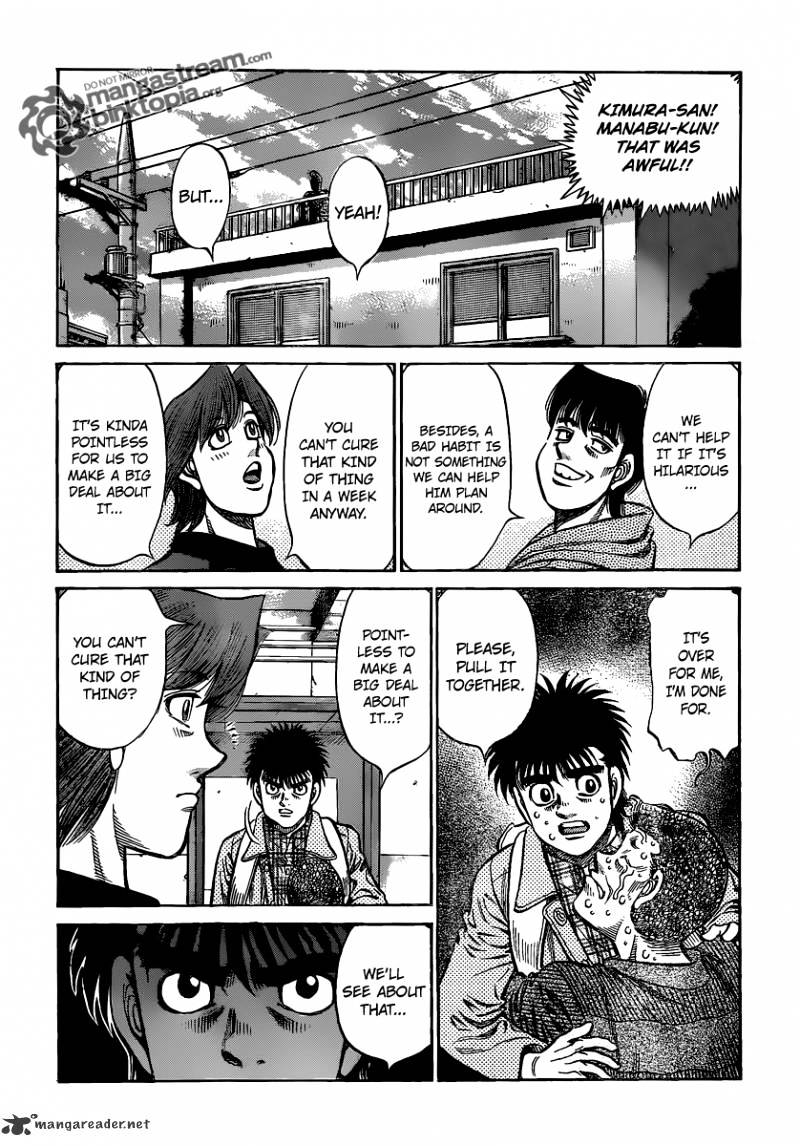 Read Hajime no Ippo Manga Online