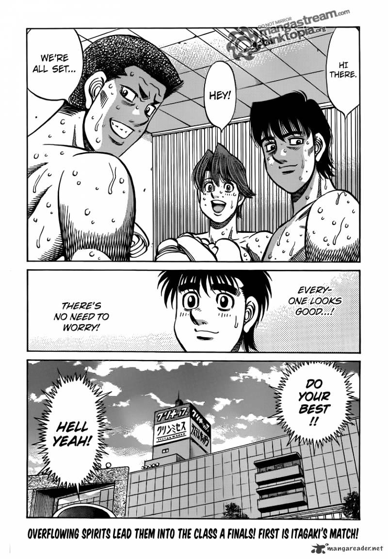 Read Hajime no Ippo Manga Online