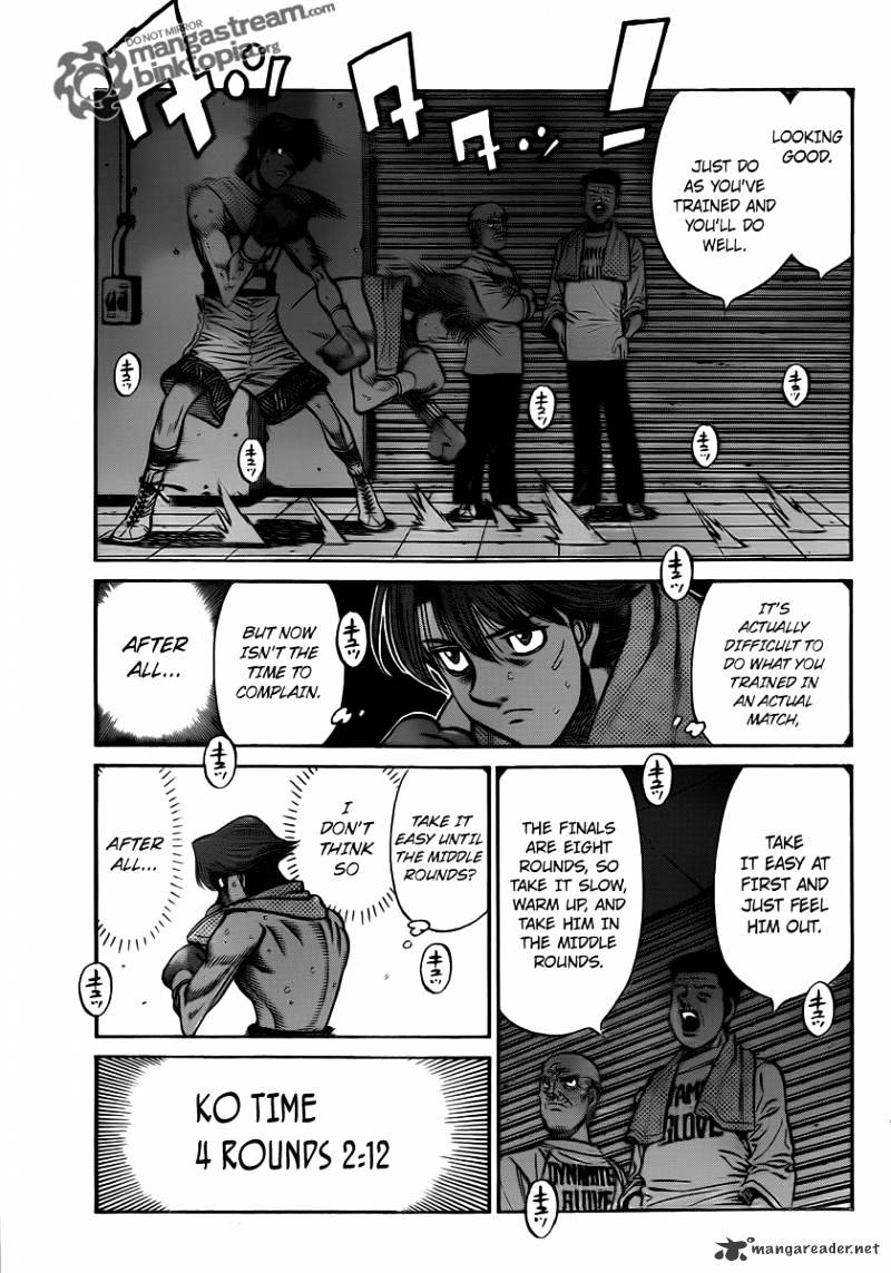 Read Hajime no Ippo Manga Online