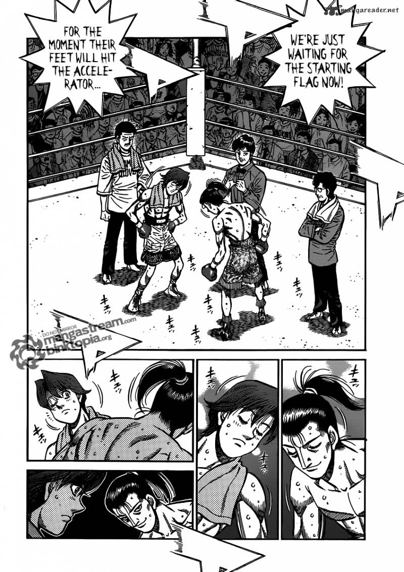 Read Hajime no Ippo Manga Online