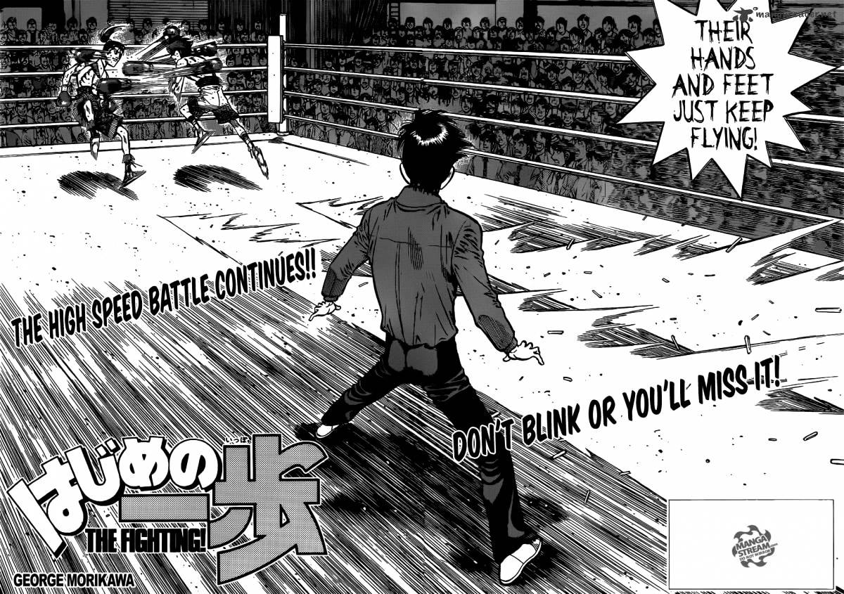 Read Hajime no Ippo Manga Online