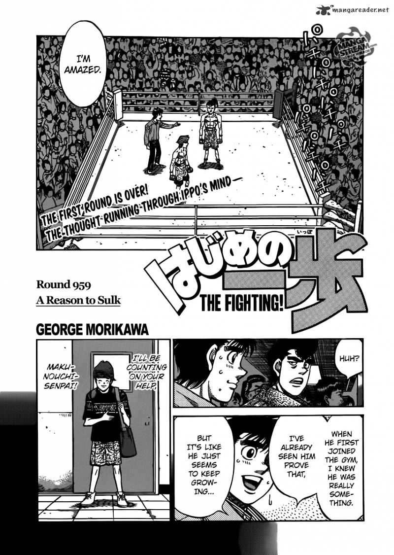 Read Hajime no Ippo Manga Online