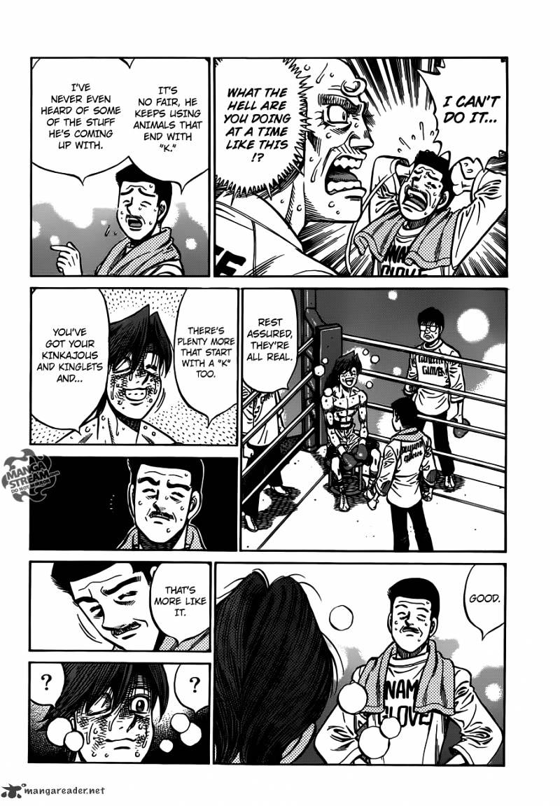 Read Hajime no Ippo Manga Online
