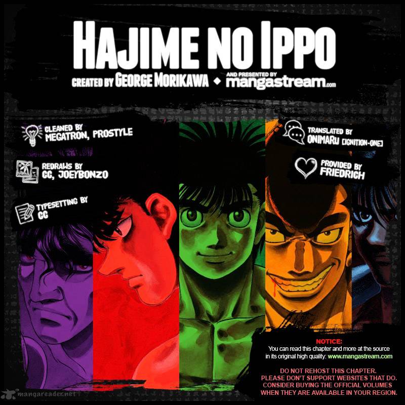 Read Hajime no Ippo Manga Online