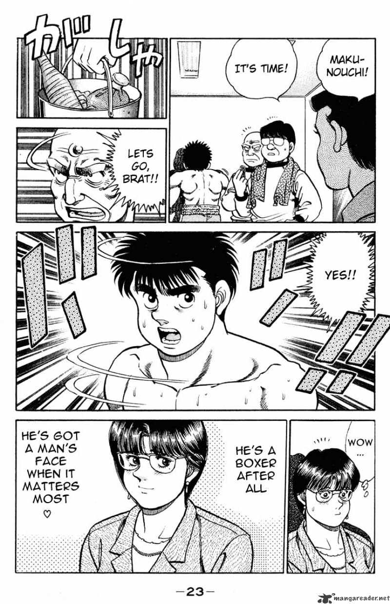 Read Hajime no Ippo Manga Online