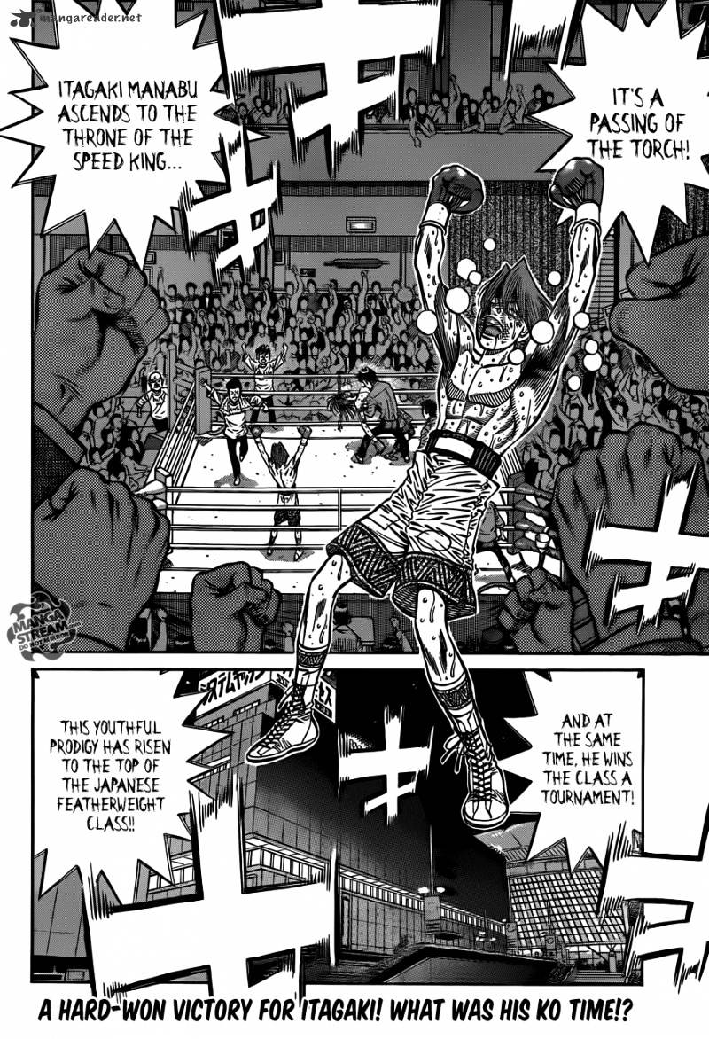 Read Hajime no Ippo Manga Online