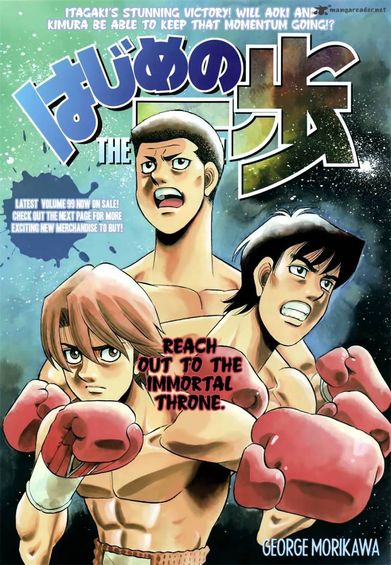 Read Hajime no Ippo Manga Online