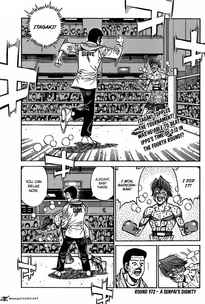 Read Hajime no Ippo Manga Online