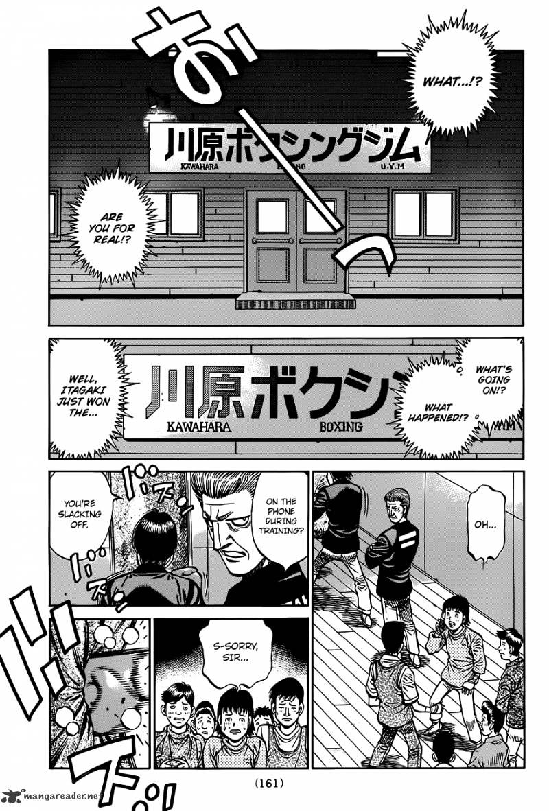 Read Hajime no Ippo Manga Online